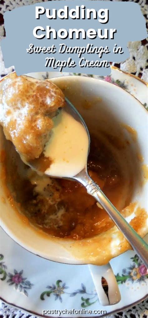 A classic French Canadian dessert recipe, pudding chomeur, or "poor man ...