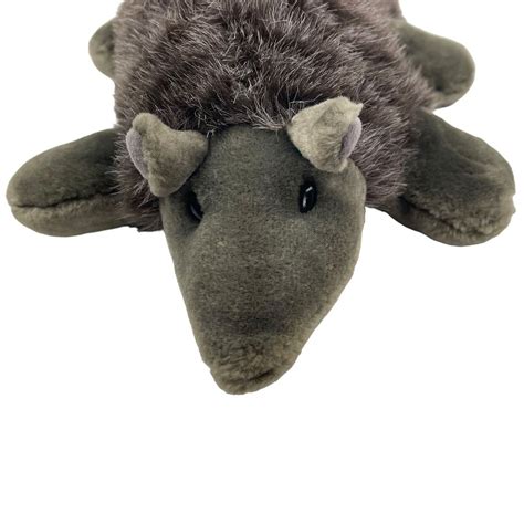 A&A Plush Inc Armadillo Plush Stuffed Animal Kids Dillo Toy Furry Grey ...