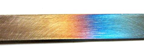 Tempering colors in steel - Tempering (metallurgy) - Wikipedia, the ...