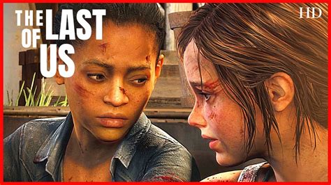 The Last of Us LEFT BEHIND DLC Gameplay Ending - YouTube