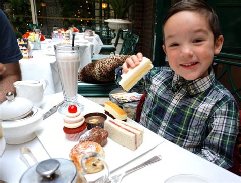 Afternoon Tea for Kids at the Chesterfield Mayfair Hotel in London ...