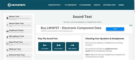 A Comprehensive Guide To Surround Sound Testing