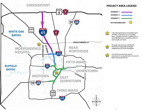 Sam Houston Tollway Map - Adorne Kristina