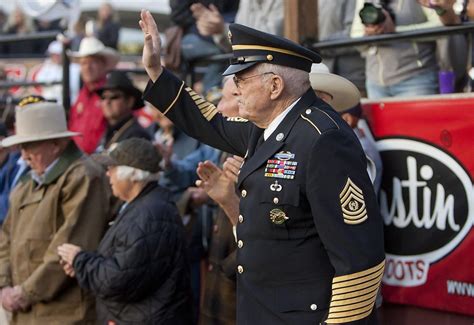 Korean War veterans honored at rodeo | Members | dailyrecordnews.com