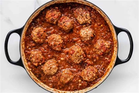 Meatballs in Tomato Sauce - The Endless Meal®