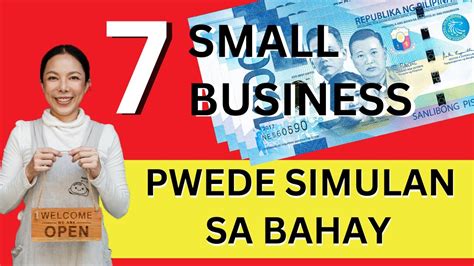 Small Business Ideas at Home Philippines | 7 Negosyo Ideas at Home Philippines | Patok na ...