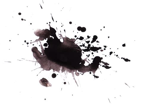 Black Ink Picture PNG Image High Quality Transparent HQ PNG Download ...