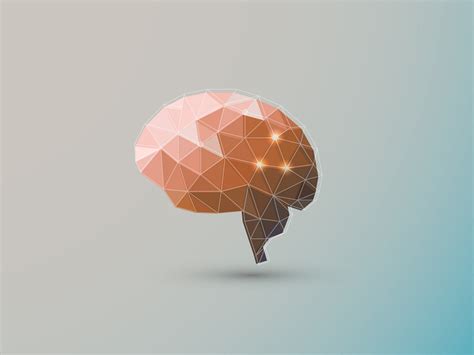 Origami Brain Illustration by Himansh Singh on Dribbble