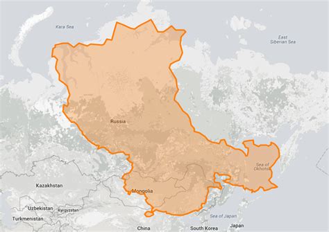 Eye-Opening “True Size Map” Shows the Real Size of Countries on a ...