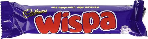 Cadbury Wispa Bar 36g (Box of 48) : Amazon.co.uk: Grocery