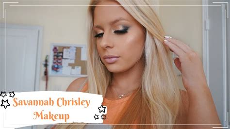 Savannah Chrisley Makeup - YouTube