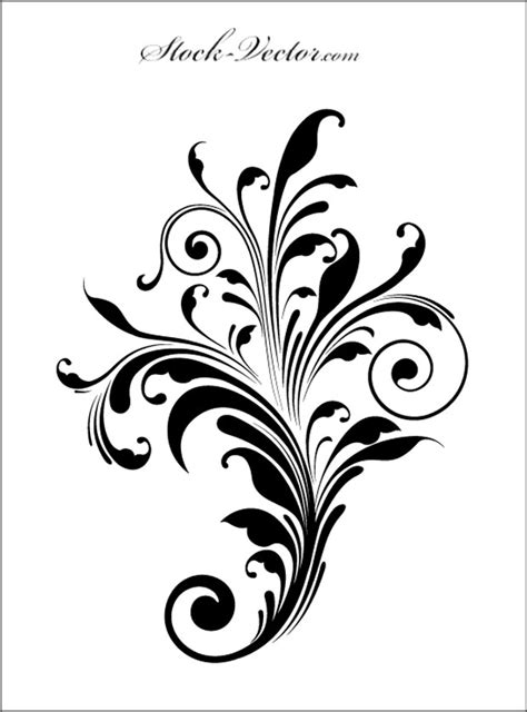 Free Flourish Vector, Download Free Flourish Vector png images, Free ClipArts on Clipart Library