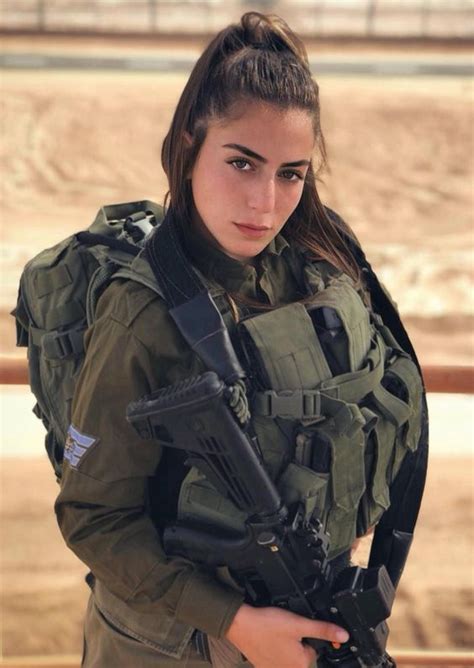 Amazing WTF Facts: Beautiful women in Israel Defense Forces - IDF Army ...