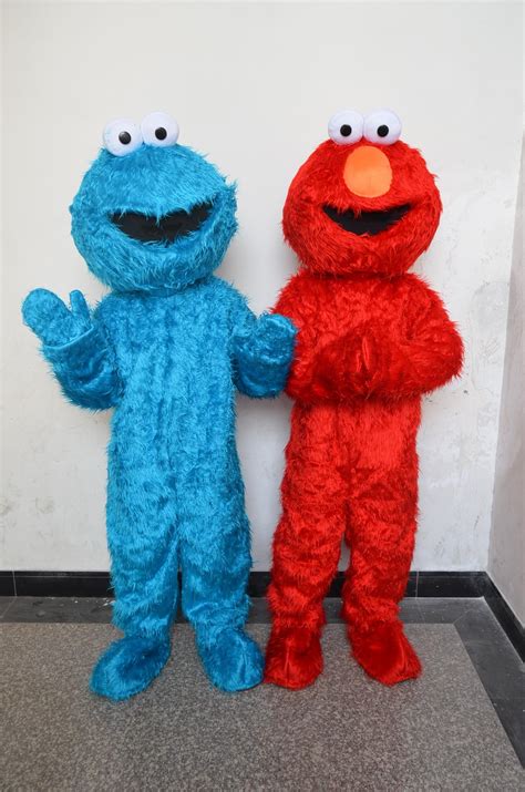 Elmo Costumes For Adults Elmo Mascot Costume Elmo Mascot Adult Cool Costumes Girls Costumes From ...