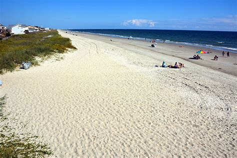 Holden Beach Pier - CarolinaBeach.com