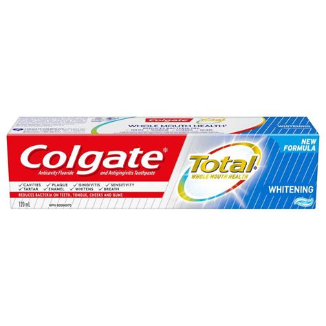 Colgate Total Whitening Toothpaste, Gel | Walmart Canada