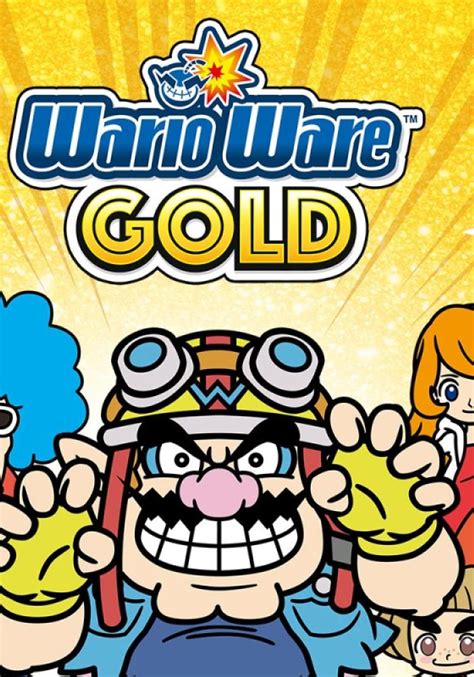 Dribble - WarioWare Gold - Character Voices (3DS)