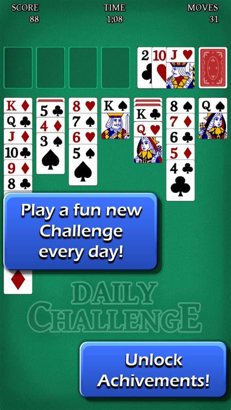 Solitaire: Daily Challenge | Apps | 148Apps