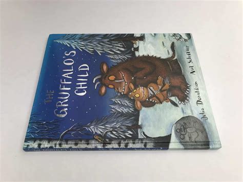 Julia Donaldson [Alex Scheffler] - The Gruffalo's Child - First UK Edition 2004