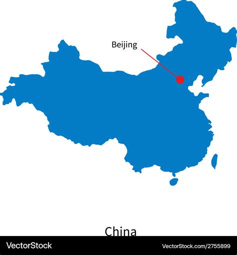 Map China Capital - Share Map