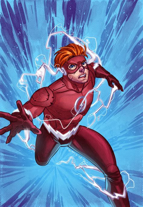 DC Rebirth : Wally West by wansworld on DeviantArt