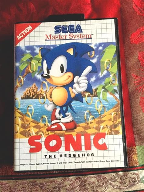 Sonic the Hedgehog (Sega Master, 1991) for sale online | eBay