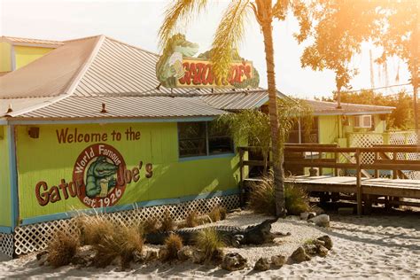 The History of Gator Joe's Beach Bar & Grill - Gator Joe's Beach Bar ...