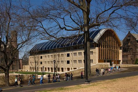 Yale University: Kroon Hall, School of Forestry and Environmental Studies - Architizer