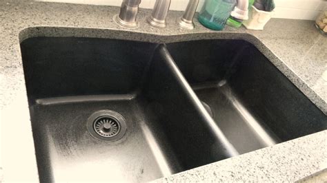 Forever Decorating!: How to Easily Clean a Granite Sink