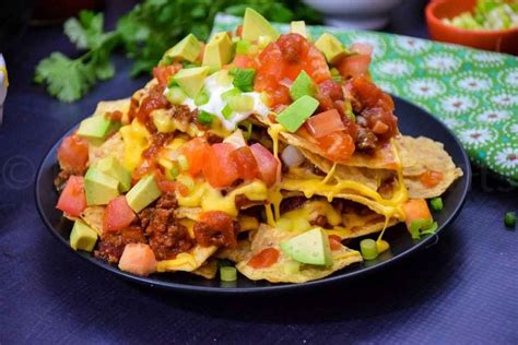 Loaded Nachos - with Venison Chili - Honeybunch Hunts