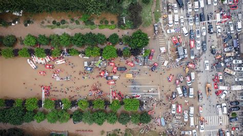 Deadly floodwaters diverted from Beijing inundating outer cities as ...