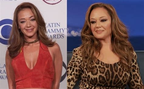 Leah Remini Denies All Plastic Surgery But Let’s Compare Before and ...