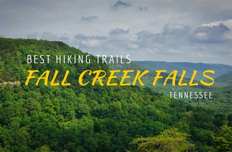 How to Find The Best Fall Creek Falls Hiking Trails