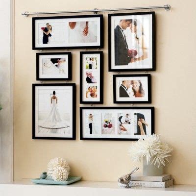 Found on Weddingbee.com Share your inspiration today! Wedding Gallery Wall, Wedding Photo Wall ...