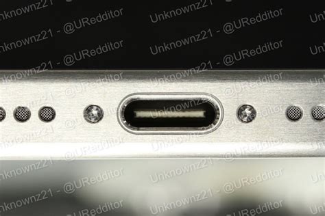 The iPhone 15’s switch to USB-C confirmed in first real-world spy shot ...