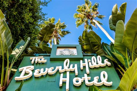 Top Hotels in Beverly Hills California