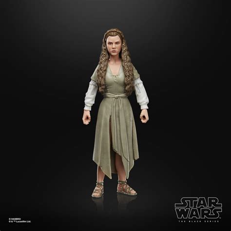 Buy STAR WARS The Black Series Princess Leia (Ewok Village) Toy 6-Inch-Scale Return of The Jedi ...