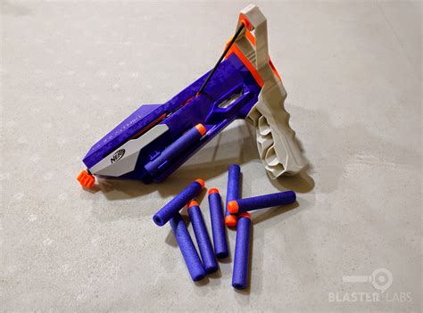 Nerf SlingStrike Testing | Blaster Hub