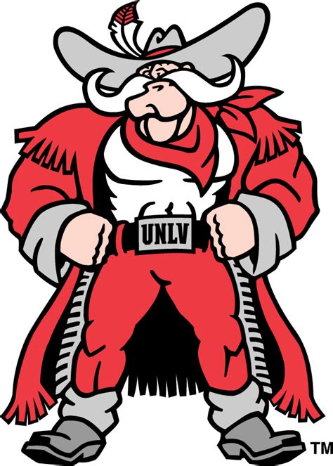 UNLV Rebels Logo - Secondary Logo - NCAA Division I (u-z) (NCAA u-z ...