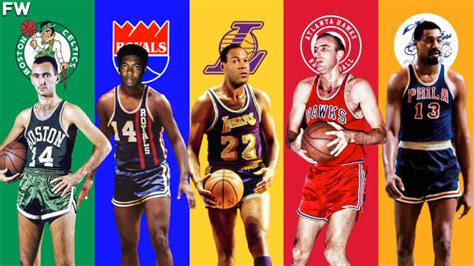 Ranking The 10 Greatest All-NBA First Teams In History - Fadeaway World