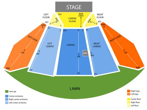 Merriweather Post Pavilion Parking Map - Maping Resources