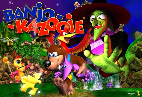 Banjo Kazooie N64