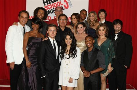 'High School Musical' Cast Reunions: a Timeline