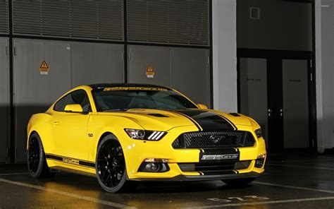 2015 Yellow GeigerCars Ford Mustang GT wallpaper - Car wallpapers - #49885