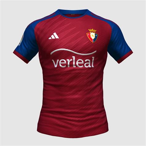 Osasuna home concept - FIFA 23 Kit Creator Showcase