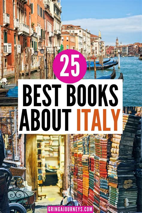 The 34 Best Books About Italy to Read Before Your Trip | Travel book ...