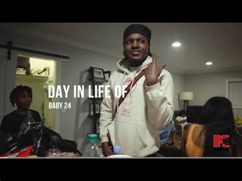 Day In Life Of Baby 24 - Behind Scenes Vlog w/ Ghetto Baby Boom, Sos Duke, Gmo TK Shot By Merch ...