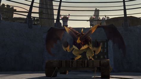 Triple Stryke Dragon from Dreamworks Dragons Race to the Edge Httyd ...