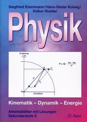 Deckblatt Physik Kraft