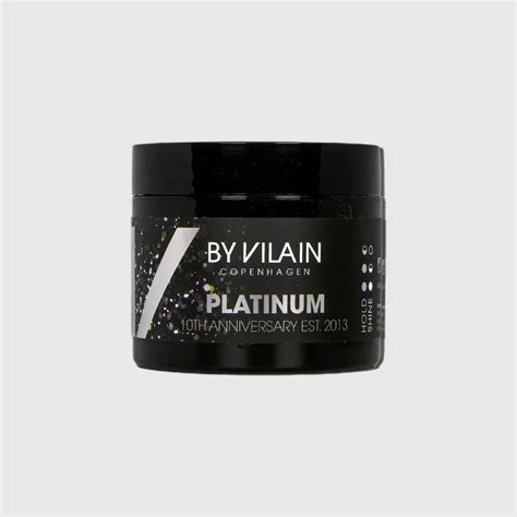 Order By Vilain Platinum Hairwax Today - Upgrade Your Style